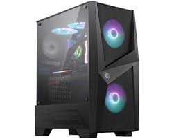 MSI CASE ATX MID-TOWER MAG FORGE 100R